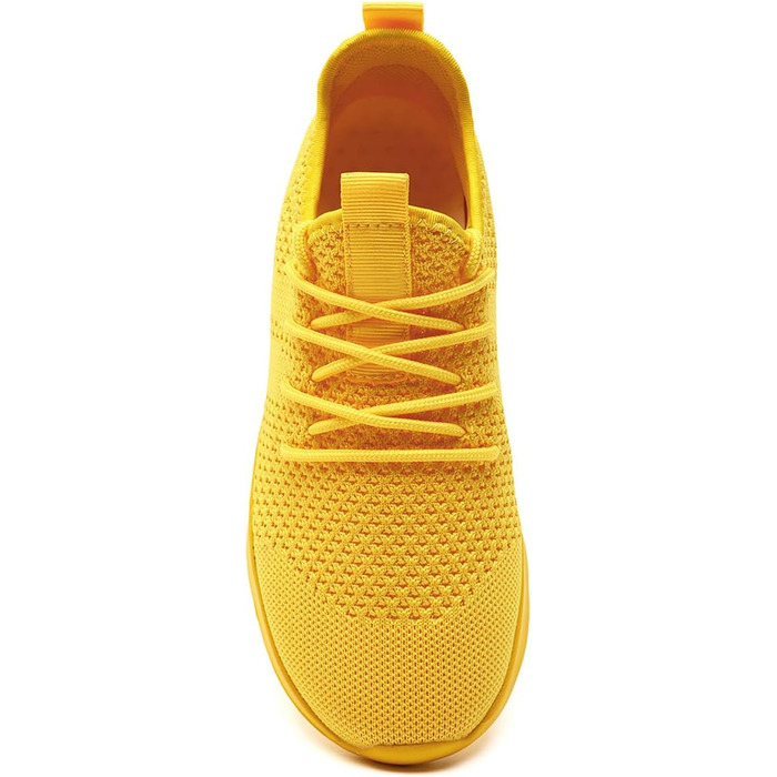 Чоловічі кросівки для спорту, тенісу, ходьби та бігу. Білі кросівки для фітнесу та занять у залі (39 EU, жовтий)