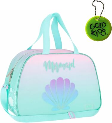 Спортивна сумка Goldkids для дітей (дівчаток та хлопчиків) з принтом футболу, 40x22x20 см