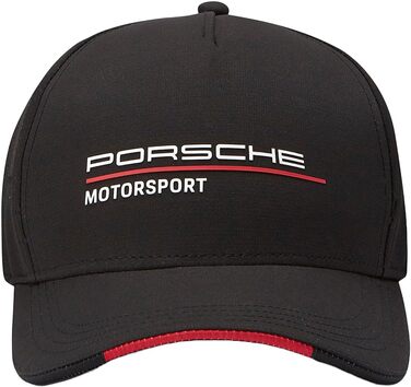 Кепка Porsche Motorsport - чорний колір, універсальний розмір