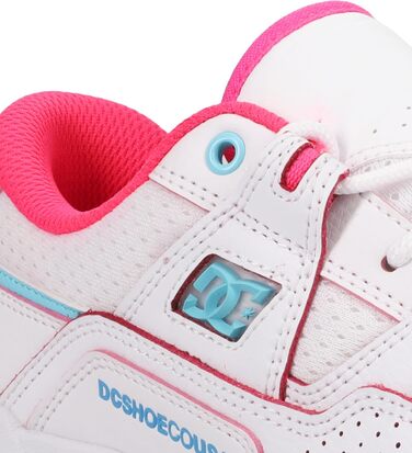 DC Shoes кросівки жіночі Contstruct, рожевий/блакитний, 36 EU