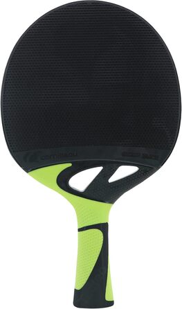 Ракетка для настільного тенісу Cornilleau Tacteo Outdoor, чорна-зелена, для вулиці