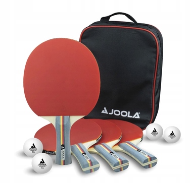 Набір для настільного тенісу Joola Team School: ракетка, м'ячі та чохол