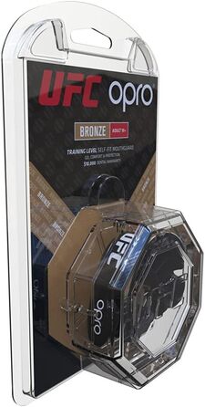 Захист для зубів OPRO 'UFC' Bronze - Black Senior