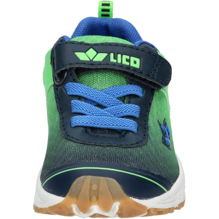 Дитячі спортивні тапочки Lico Barney для залу (39 EU, темно-синій)