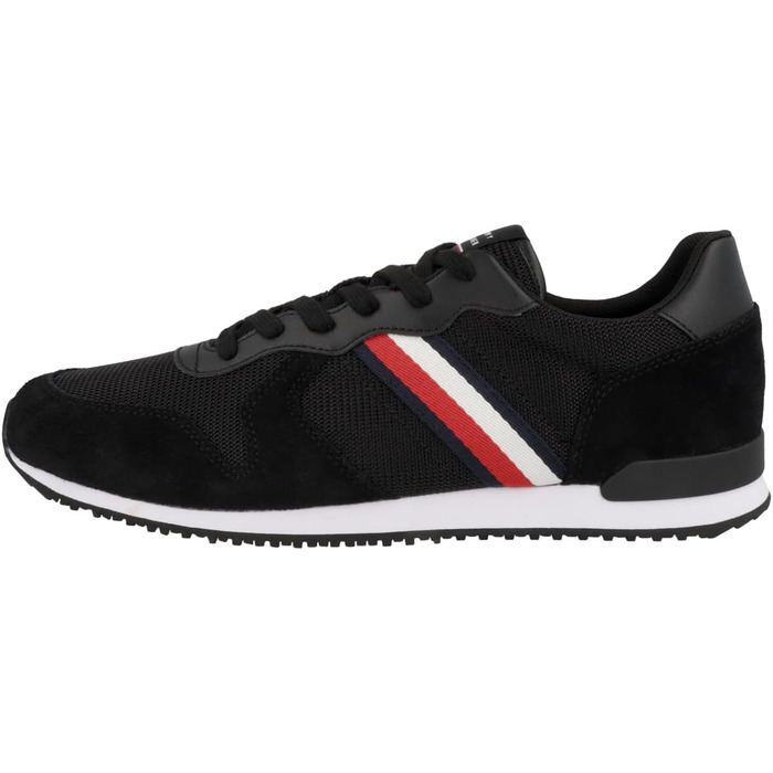 Кросівки Tommy Hilfiger Iconic Mix FM0FM04733 Runner, Чорні (43 EU)