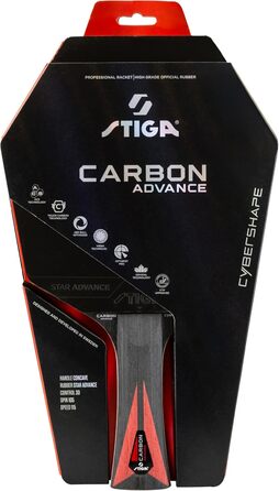 Набір для настільного тенісу STIGA Carbon Advance Cybershape - професійний стіл для пінг-понгу