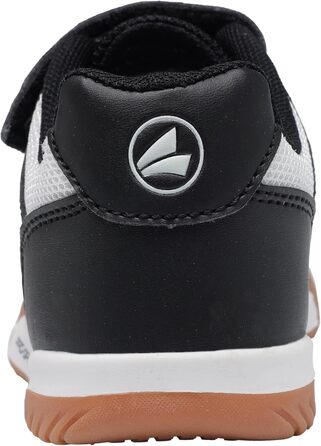 Спортивне взуття для хлопців JAKO J-sh Finesto Ev для залу (37 EU, чорний/білий)