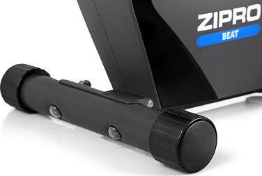 Велотренажер Zipro Beat RS, магнітний ергометр, до 120 кг, для дому, батарейкове живлення