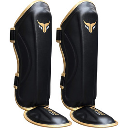 Mytra Fusion дитячі щитки для гомілки для кікбоксингу, MMA, муай-тай, єдиноборств, захист для тренувань