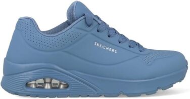 Чоловічі кросівки Skechers UNO Stand on Air, блакитний матеріал Durabuck-Mesh, розмір 44 EU