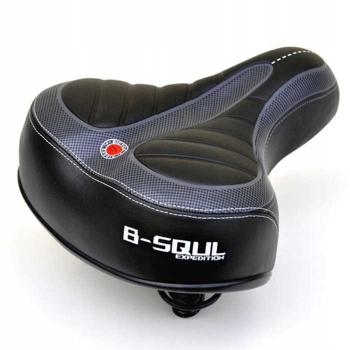 Велосипедне сідло b-squl CTB 205 мм