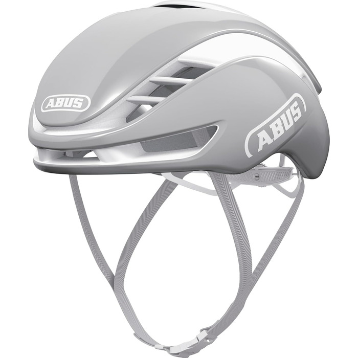 Велосипедний шолом ABUS Gamechanger 2.0 Aero, сірий, M (54-58 см)