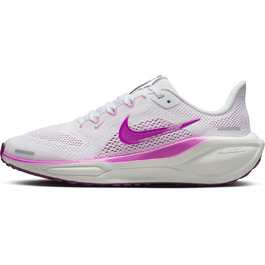 Кросівки Nike Air Zoom Pegasus 40 для дітей старшого віку, білі, фіолетові, чорні, рожеві (40 EU)
