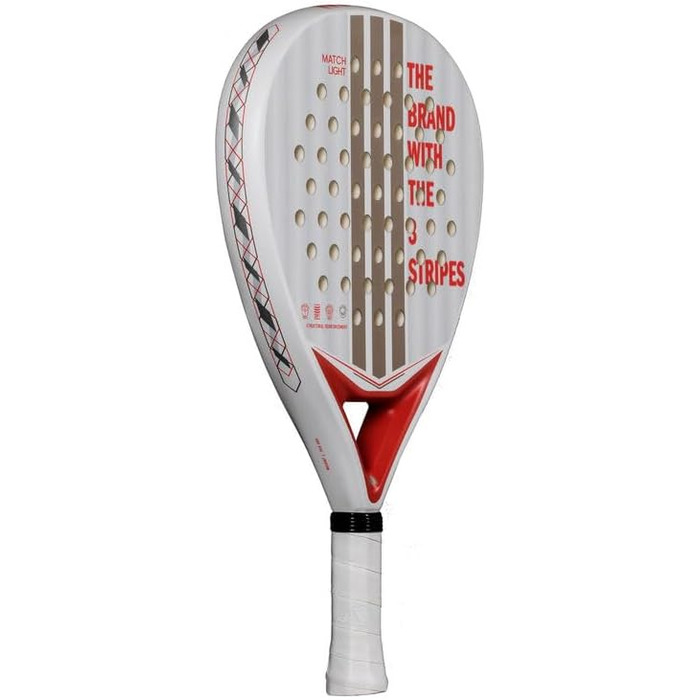 Падельна ракетка Adidas Match Light 3.4 2025, універсальна