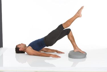 Балансувальна платформа TOGU Aero-Step XL Functional, срібляста