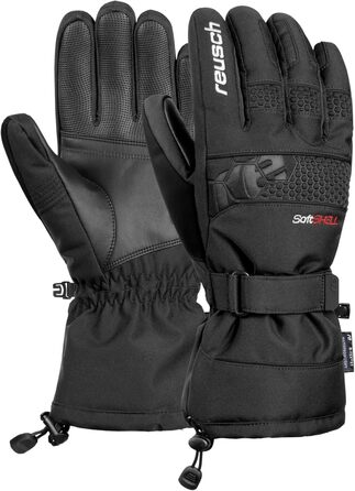 Рукавички Reusch Connor R-Tex Xt чорні, розмір 10, водонепроникні зимові