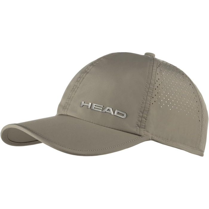 Спортивна кепка Head Pro Player, універсальний розмір (колір: willow grey)