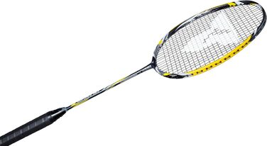 Бадмінтонна ракетка Talbot Torro Isoforce 611.3 C4, чорна/жовта, розмір M