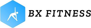 BX Fitness 3D вібраційна платформа для кардіо та силових тренувань, чорна