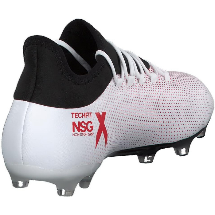 Футбольні бутси Adidas X 17.2 FG для чоловіків (46 EU, сірий, чорний)