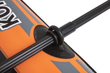 Надувний човен Bestway Kondor 2000, 188x98x30 см, для 1 дорослого і 1 дитини, комплект