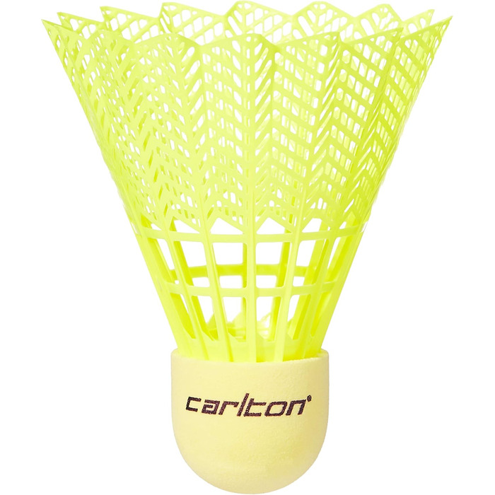 Carlton Shuttle Tournament T800 - Бадмінтонні волани для юніорів та клубних гравців (6 шт. в упаковці)