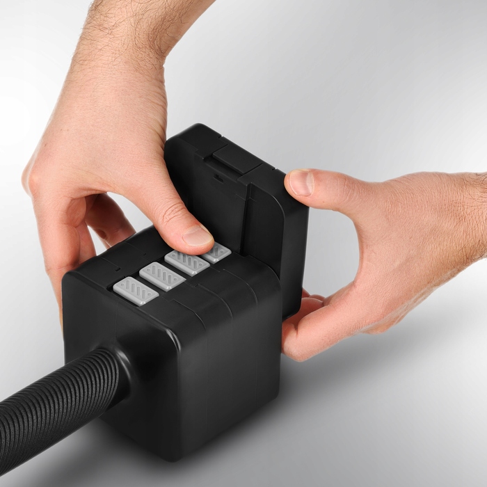 Регульована гантель HMS HL02 (2 x 5 кг)