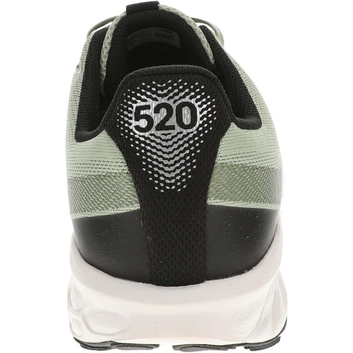 Кросівки New Balance Fresh Foam 520 V9 для чоловіків, 45 EU, шнурівка, Snake, Dark Olive, Black