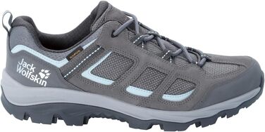 Жіночі туристичні черевики Jack Wolfskin Vojo 3 Texapore Low, 40 EU, сірий/світло-блакитний
