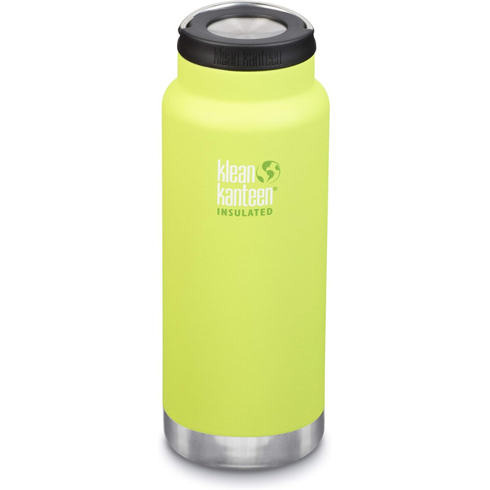 Термобутилка Klean Kanteen TKWide 946 мл, Juicy Pear, матова, універсальна для дорослих