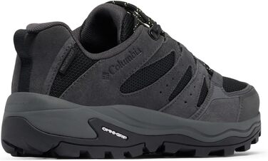 Жіночі трекінгові черевики Columbia Redmond™ IV Low Waterproof Black Citron Haze, 38 EU