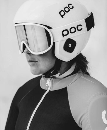 Лижний шолом POC Skull Dura X SPIN, FIS сертифікований, для змагань
