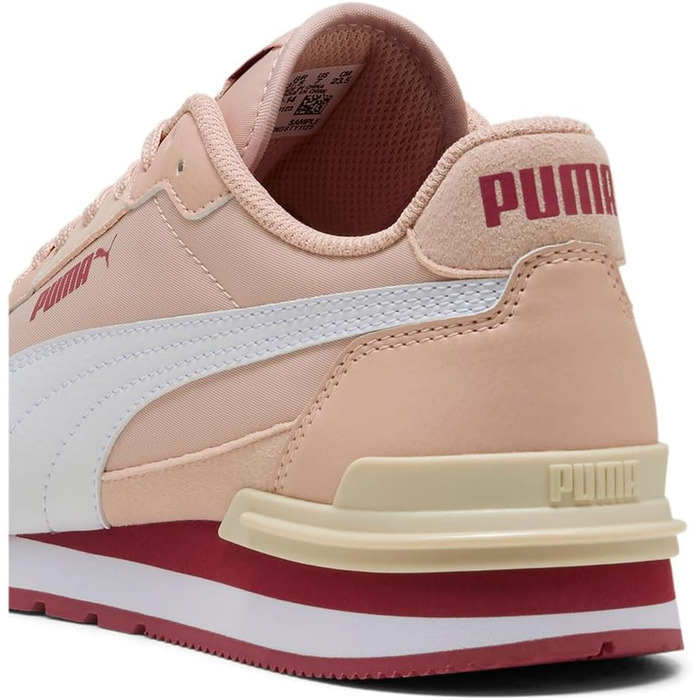 Кросівки PUMA St Runner Unisex для дорослих (39 EU, Rosenquarz Puma White Port Alpine Snow)