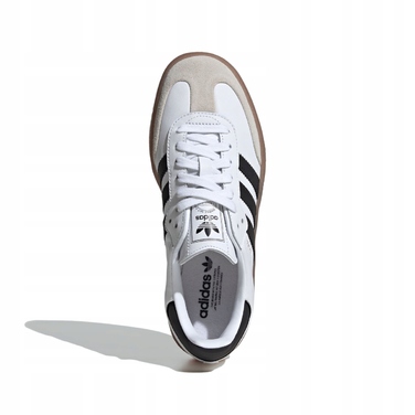 Жіночі кросівки adidas Sambae JI1349 білі, шкіряні, 38 2/3