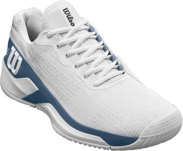 Тенісні кросівки Wilson Rush Pro Extra Duty 45 1/3 (Білий/Синій/Сріблястий) - для корту