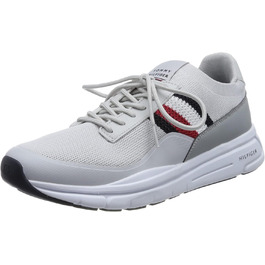 Кросівки Tommy Hilfiger чоловічі, сірі, легкі, Knit Runner, 44 EU