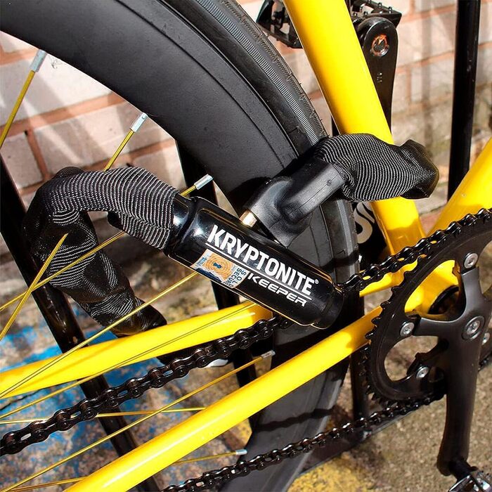 Ланцюг Kryptonite Keeper 785 з інтегрованим замком-кодовим, фіолетовий