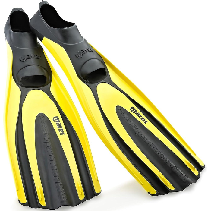 Ласти Mares Avanti Superchannel FF 40 жовті для плавання