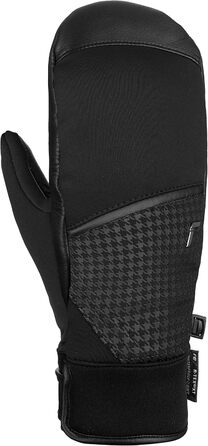 Жіночі рукавиці Reusch Mara R-Tex XT Extra Warm, водонепроникні, дихаючі, чорні/білі, розмір 7.5