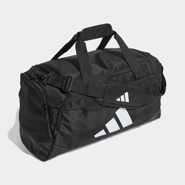 Спортивна сумка adidas Unisex Training Defender Duffle Bag Small, чорна з білим