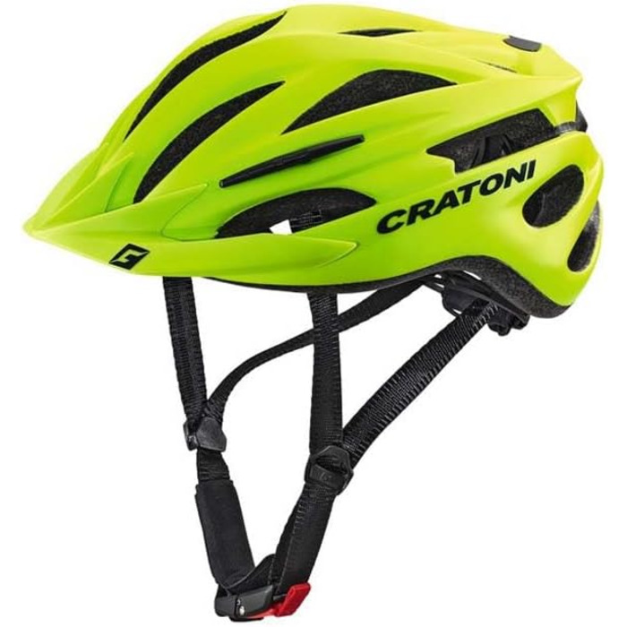 Шолом велосипедний Cratoni Pacer+ Lime Matt S/M