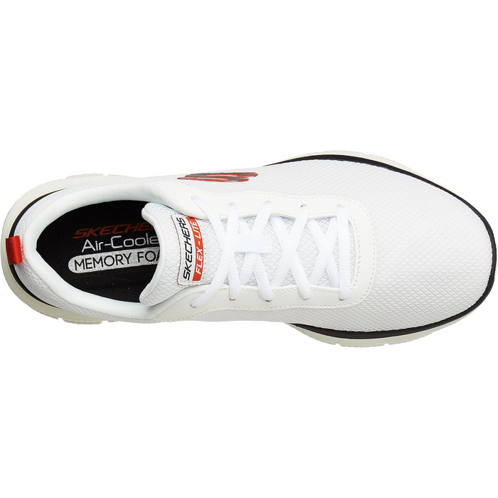 Чоловічі кросівки Skechers Flex Advantage 4.0 білі (розмір 41 EU)