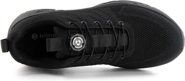 Кросівки Hitmars для чоловіків та жінок: спортивні, для бігу, повсякденні, легкі, дихаючі, чорні, розміри EU 36-47