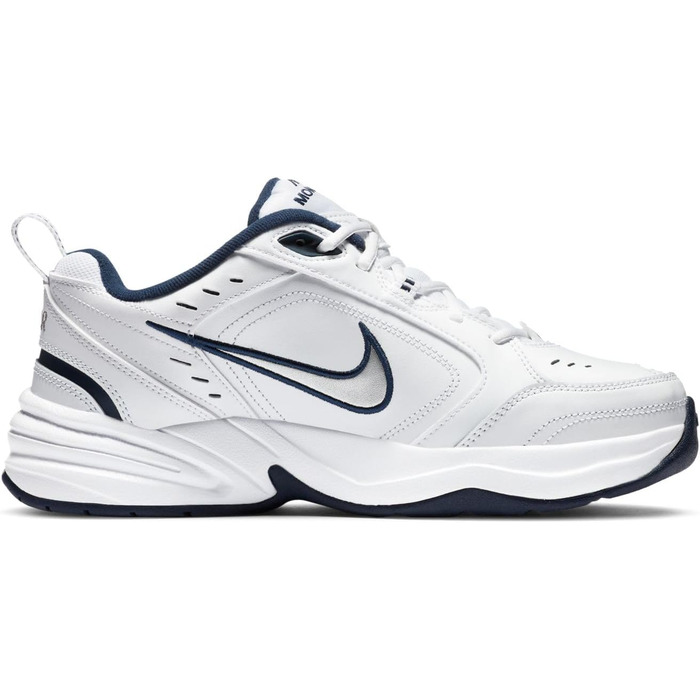 Чоловічі кросівки Nike Air Monarch IV, 44 EU, білий/сірий