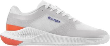 Жіночі спортивні кросівки Kempa Kourtfly Two білі сірі (37 EU)