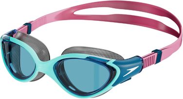 Жіночі окуляри для плавання Speedo Biofuse 2.0, антифог, антипотік, зручна посадка, універсальний розмір, сині