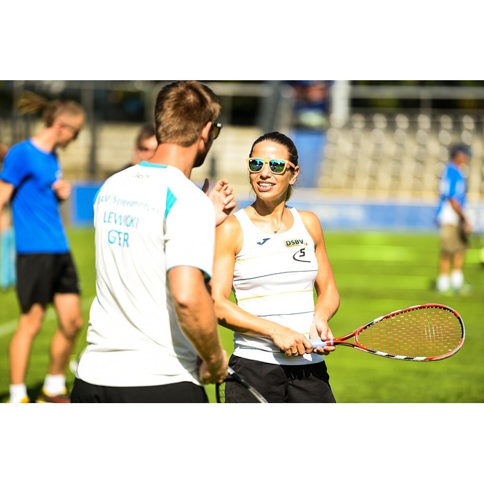 Ракетка Speedminton Viper для спідмінтону/кросмінтону, турнірна, з чохлом
