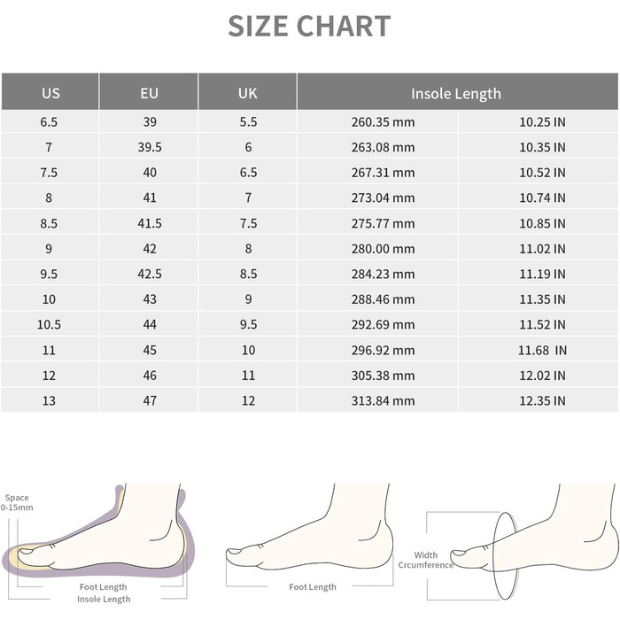 Чоловічі водонепроникні трекінгові черевики NORTIV 44 EU (Чорний, Сірий)