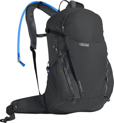 Гідраторний рюкзак CamelBak Rim Runner 22, 2.5 л, для походів, вугілля/графіт