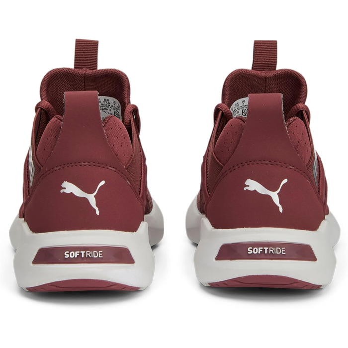 Жіночі кросівки Puma Softride Enzo Nxt для бігу та повсякденного носіння (3 UK, Holz Violett Silber)